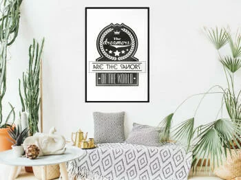 Plakat - Marzyciele - obrazek 2
