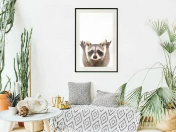 Plakat - Śmieszny szop - obrazek 2