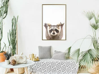 Plakat - Śmieszny szop - obrazek 2