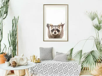 Plakat - Śmieszny szop - obrazek 2