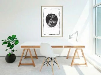 Plakat - Życie - obrazek 2