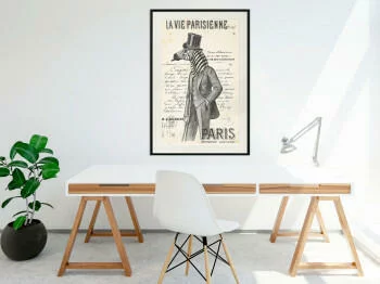 Plakat - Paryskie Życie - obrazek 2