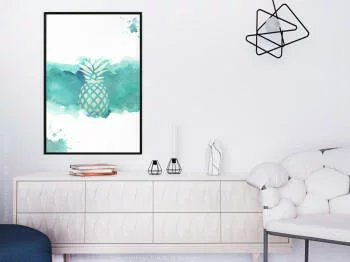 Plakat - Pastelowy ananas - obrazek 2