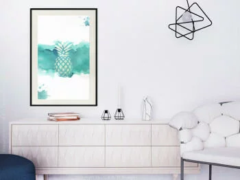 Plakat - Pastelowy ananas - obrazek 2