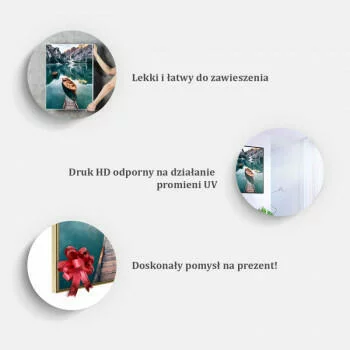 Plakat - Flaming i paski - obrazek 4