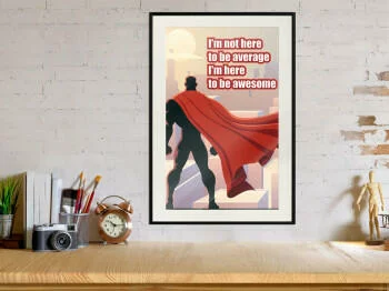 Plakat - Bądź swoim własnym superbohaterem - obrazek 2
