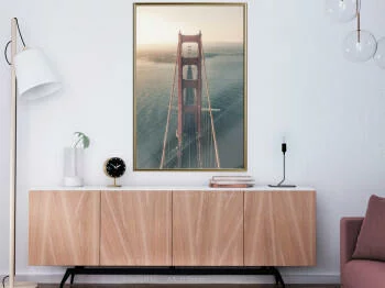 Plakat - Most w San Francisco II