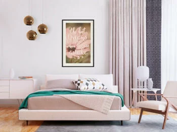 Plakat - The best dreams happen when you are awake - obrazek 2