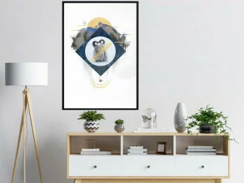 Plakat - Małe pingwiny - obrazek 2