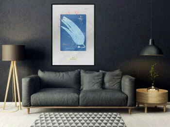 Plakat - Cyjanotyp algi - obrazek 2
