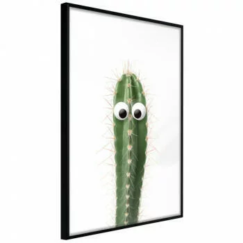 Plakat - Śmieszny kaktus I