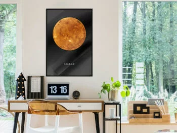 Plakat - Układ słoneczny: Wenus - obrazek 2