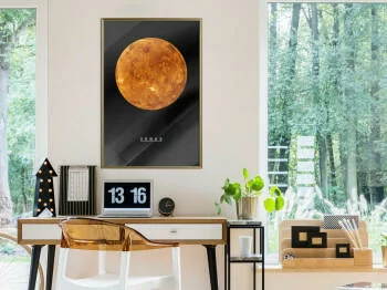 Plakat - Układ słoneczny: Wenus - obrazek 2