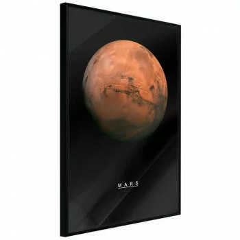 Plakat - Układ słoneczny: Mars