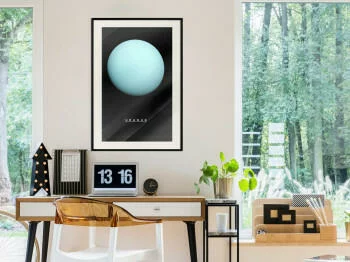 Plakat - Układ słoneczny: Uran - obrazek 2