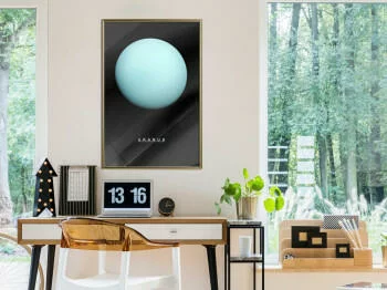 Plakat - Układ słoneczny: Uran - obrazek 2