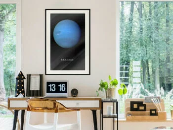 Plakat - Układ słoneczny: Neptun - obrazek 2