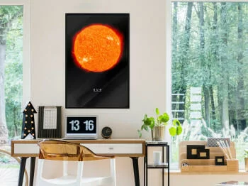 Plakat - Układ słoneczny: Słońce