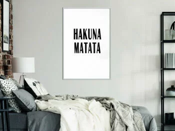 Plakat - Hakuna Matata
