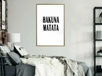 Plakat - Hakuna Matata - obrazek 2
