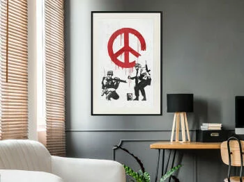 Plakat - Banksy: CND Soldiers II - obrazek 2