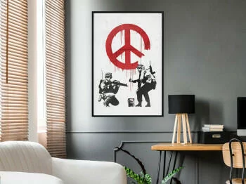 Plakat - Banksy: CND Soldiers II - obrazek 2