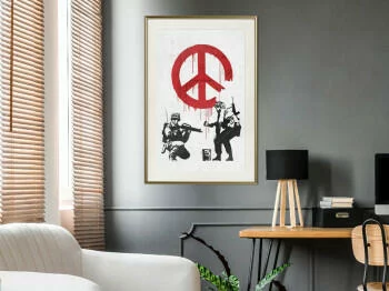 Plakat - Banksy: CND Soldiers II - obrazek 2