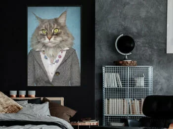 Plakat - Zwierzęce alter ego: Kot
