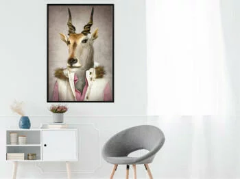 Plakat - Zwierzęce alter ego: Antylopa - obrazek 2