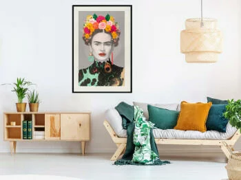 Plakat - Charyzmatyczna Frida