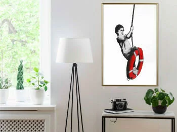 Plakat - Banksy: Swinger - obrazek 2