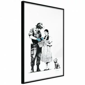 Plakat - Banksy: Stop and Search 