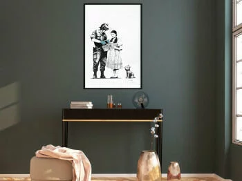 Plakat - Banksy: Stop and Search  - obrazek 2