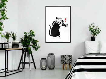 Plakat - Banksy: Rat Photographer - obrazek 2