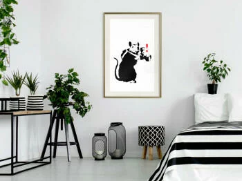 Plakat - Banksy: Rat Photographer - obrazek 2