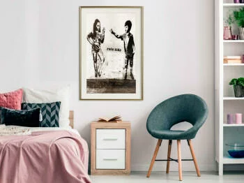 Plakat - Banksy: Rude Kids - obrazek 2