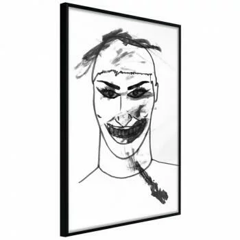 Plakat - Straszny klaun