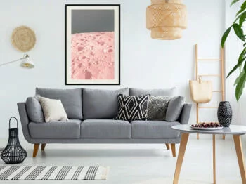 Plakat - Pastelowe kratery - obrazek 2