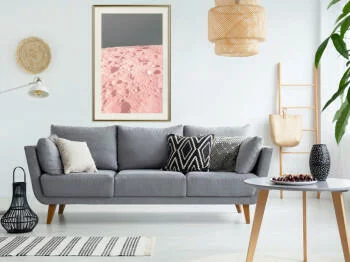 Plakat - Pastelowe kratery - obrazek 2