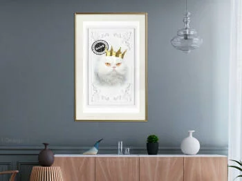 Plakat - Kot rządzi II - obrazek 2