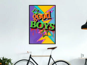 Plakat - Grzeczni chłopcy