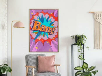 Plakat - Bang!