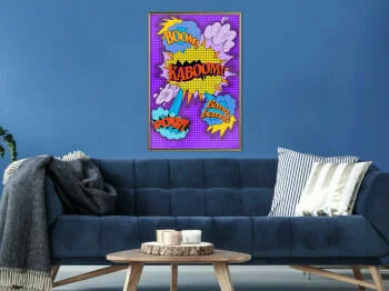 Plakat - Kaboom! Boom! Pow! - obrazek 2