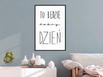 Plakat - Dobry dzień - obrazek 2