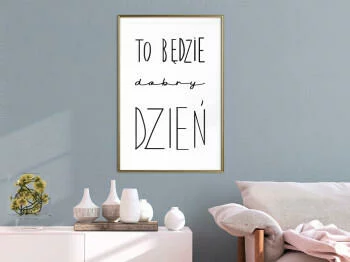 Plakat - Dobry dzień - obrazek 2