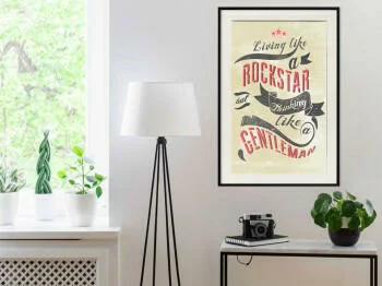 Plakat - Życie i myślenie - obrazek 2