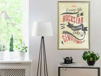 Plakat - Życie i myślenie - obrazek 2