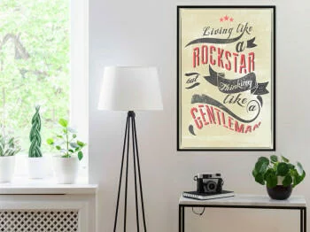 Plakat - Życie i myślenie - obrazek 2
