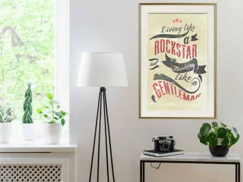 Plakat - Życie i myślenie - obrazek 2