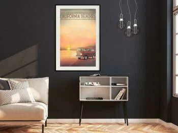 Plakat - Stary autobus - obrazek 2